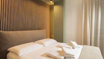 Habitación doble superior | Ropa de cama de alta calidad y camas con efecto memoria