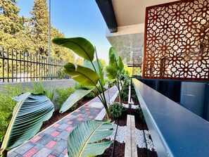 Standard-Apartment, Nichtraucher | Blick vom Balkon