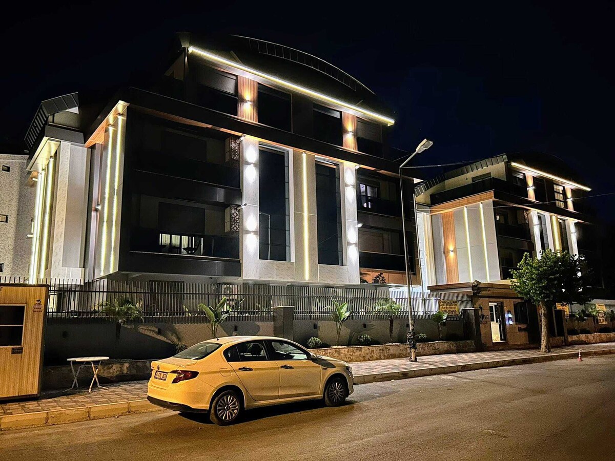 Grand Diker Port Residence Konyaaltı Vip Transfer