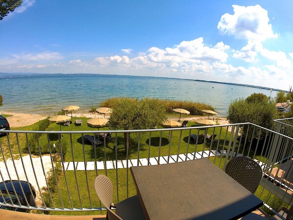 Panoramic-Studio, Balkon, Seeblick