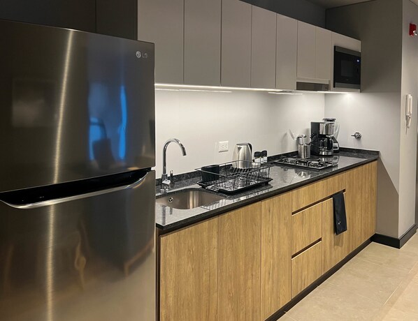 Apartemen | 1 kamar tidur dan internet