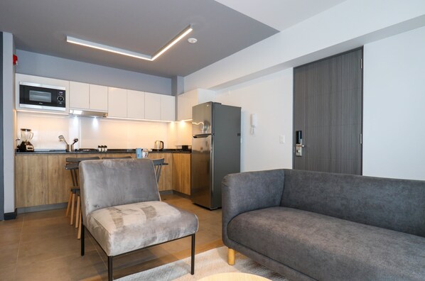 Apartamento | 1 dormitorio y Internet