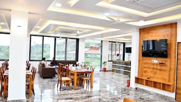 Daily continental breakfast (INR 150 per person)