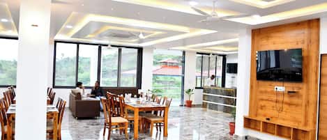 Daily continental breakfast (INR 150 per person)