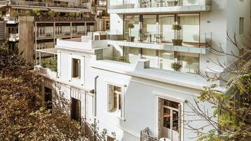 Fachada de la propiedad