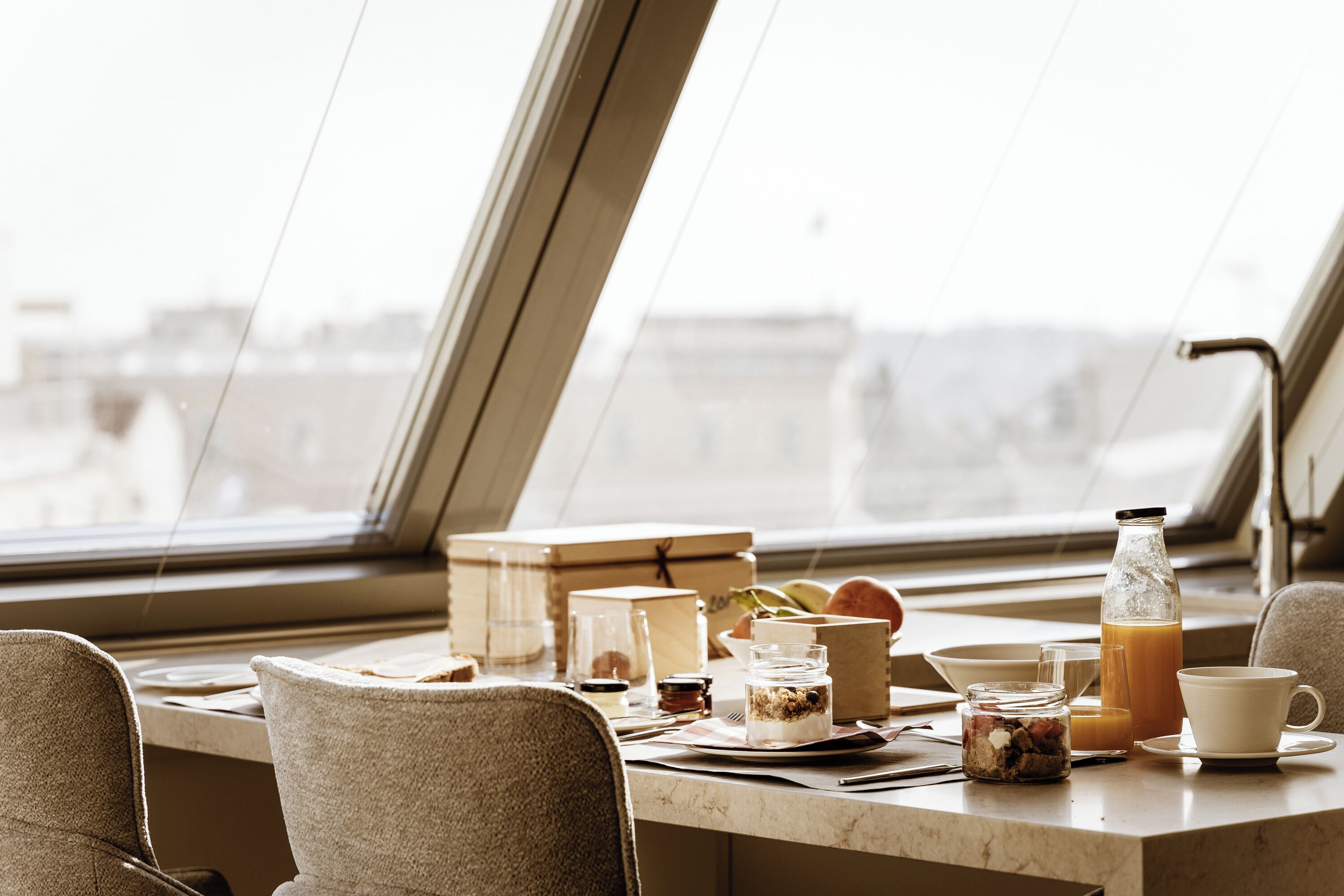 Desayuno para llevar diario (EUR 60 por persona)