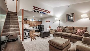 リビング エリア