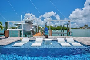 室外泳池、暖水池