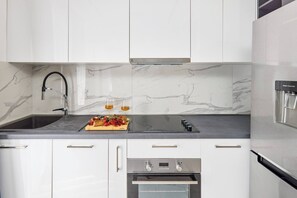 Private kitchen - Moderna Luxury Apartments-One bedroom with terrace 2

 (Tivat)