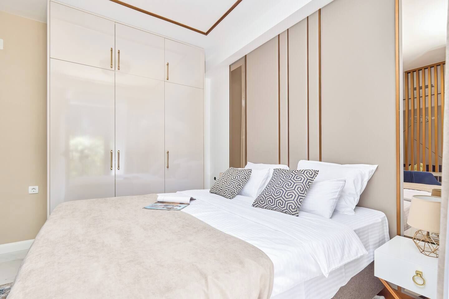 1 soveværelse, strygejern/strygebræt, Wi-Fi, sengetøj