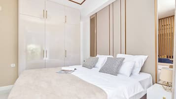 1 soveværelse, strygejern/strygebræt, Wi-Fi, sengetøj