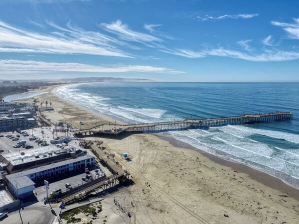 Beach nearby