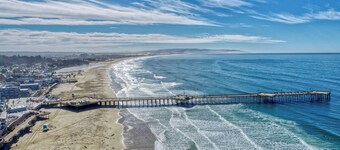 Poolside and Ocean View - 104 Pismo Shores