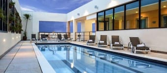 Apartamento no hotel Comfort
