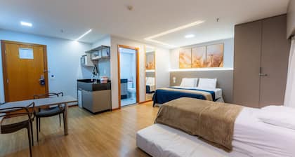 Apartamento no hotel Comfort