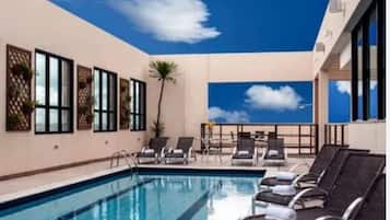 Apt lindo Comfort Taguatinga M1 | Kolam renang | Kolam renang outdoor