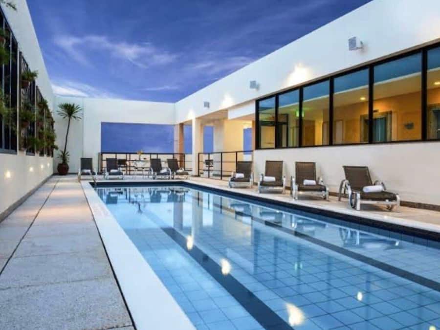 Outdoor pool