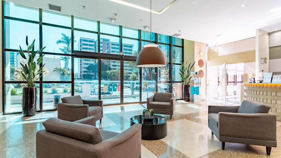 Apartamento no hotel Comfort