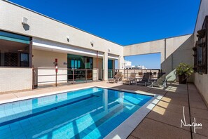 Pool - Apartamento no hotel Comfort (Taguatinga)