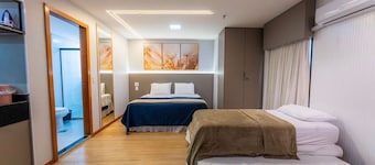 Apartamento no hotel Comfort