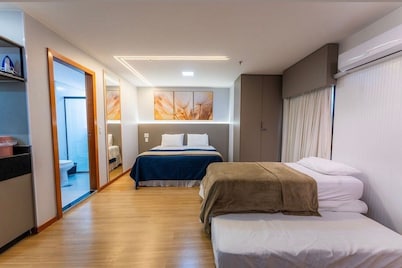 Apartamento no hotel Comfort