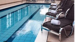 Apt lindo Comfort Taguatinga M1 | Kolam renang