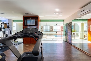 Instal·lacions de fitnes