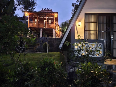 Exterior. khethech house