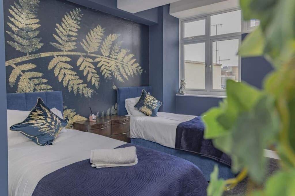 2 chambres, fer et planche à repasser, Wi-Fi gratuit, draps fournis