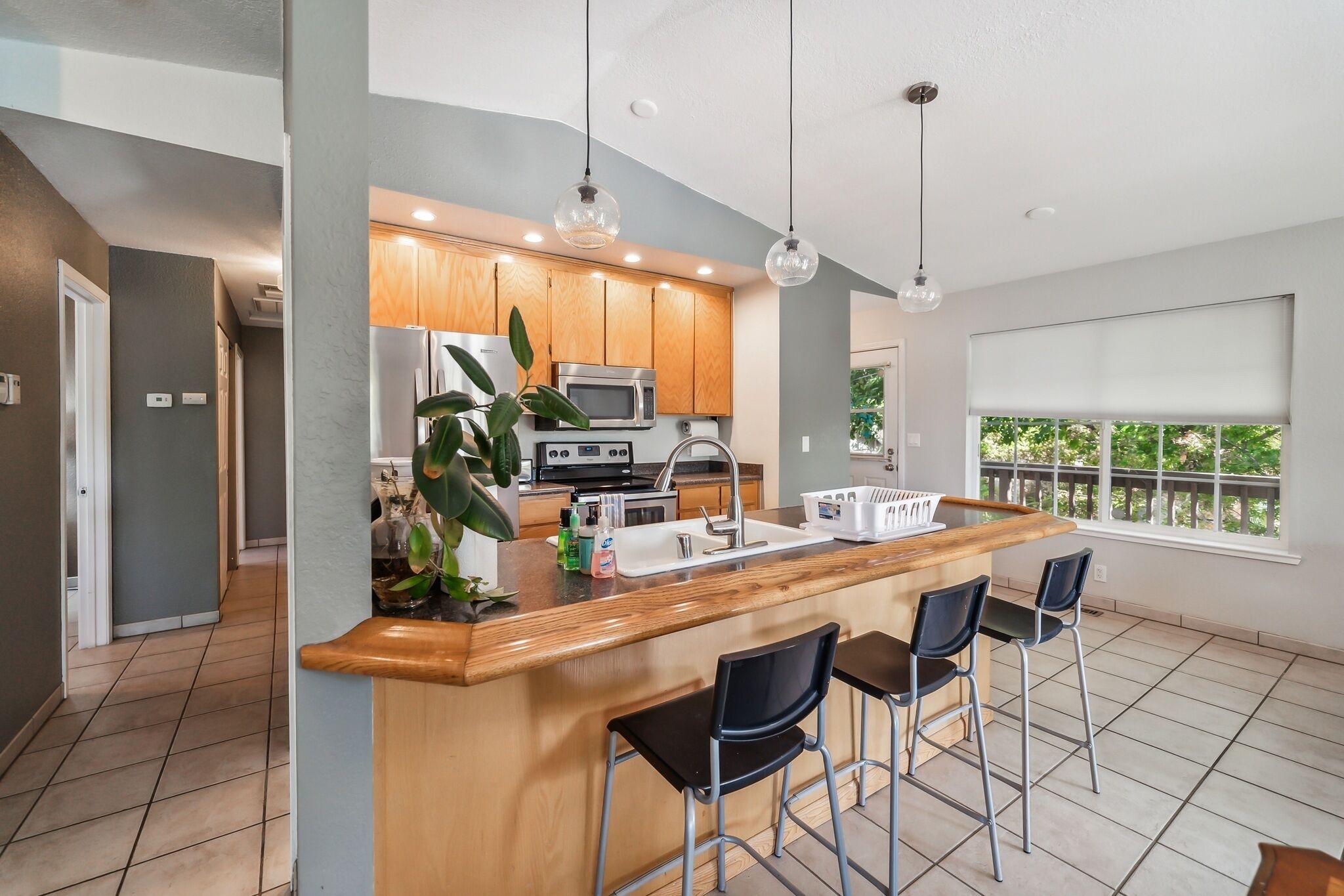 独立别墅, 3 间卧室 | 私人厨房 | 冰箱、烤箱、茶具/咖啡用具、电热水壶