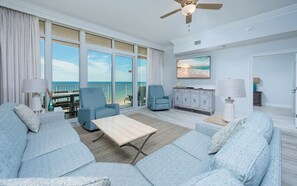 Condo, 3 Bedrooms | Living area - Phoenix Orange Beach 804 3 Bedroom Condo by RedAwning (Orange Beach)