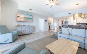 Condo, 3 Bedrooms | Living area - Phoenix Orange Beach 804 3 Bedroom Condo (Orange Beach)
