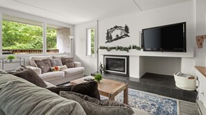 Apartment, 2 Schlafzimmer | Wohnbereich