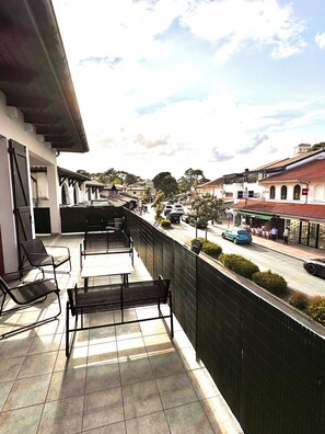 Terrace/patio - Appartement 5p Plein Centre Avec Grande Terrasse (Soorts-Hossegor)