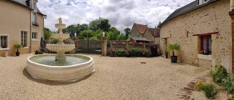 Terrein van de accommodatie