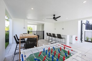 Terrace/patio - Catchlight House at Lunara Bay (Key West)