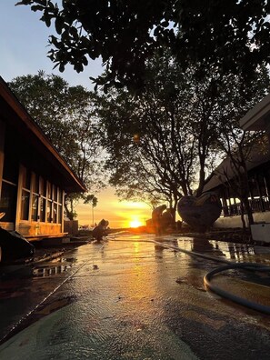 Fachada del alojamiento