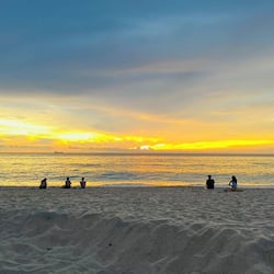 Plage, kayak