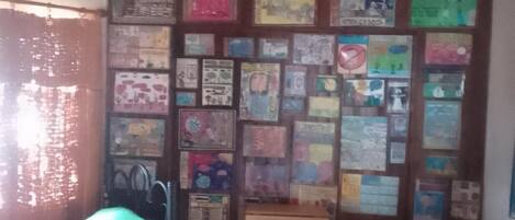 1 bedroom, desk, free WiFi, bed sheets