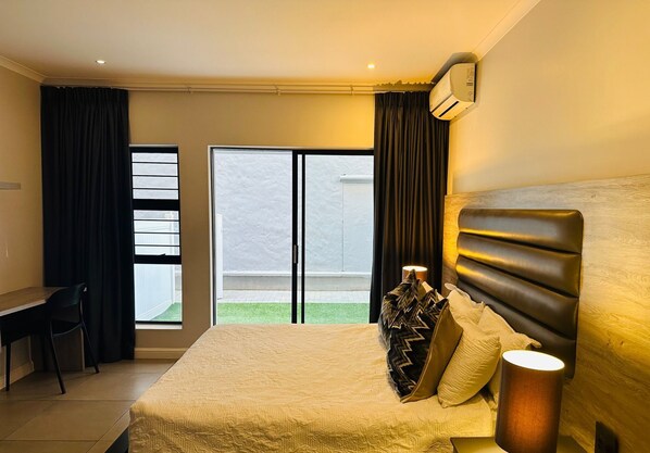 2 slaapkamers, een strijkplank/strijkijzer, wifi, beddengoed