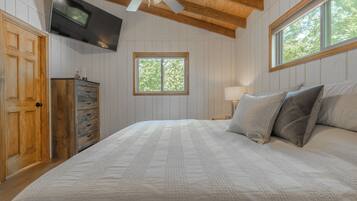 3 soverom, wi-fi og sengetøy