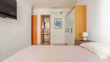 Apartamento, 2 quartos, vista para a cidade | 2 quartos, Wi-Fi de cortesia