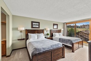 2 chambres, accès Internet, draps fournis