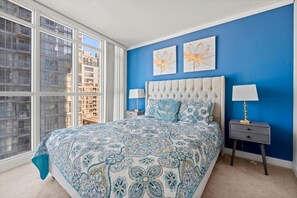 1 Schlafzimmer, Bügeleisen/Bügelbrett, Reisekinderbett, kostenloses WLAN