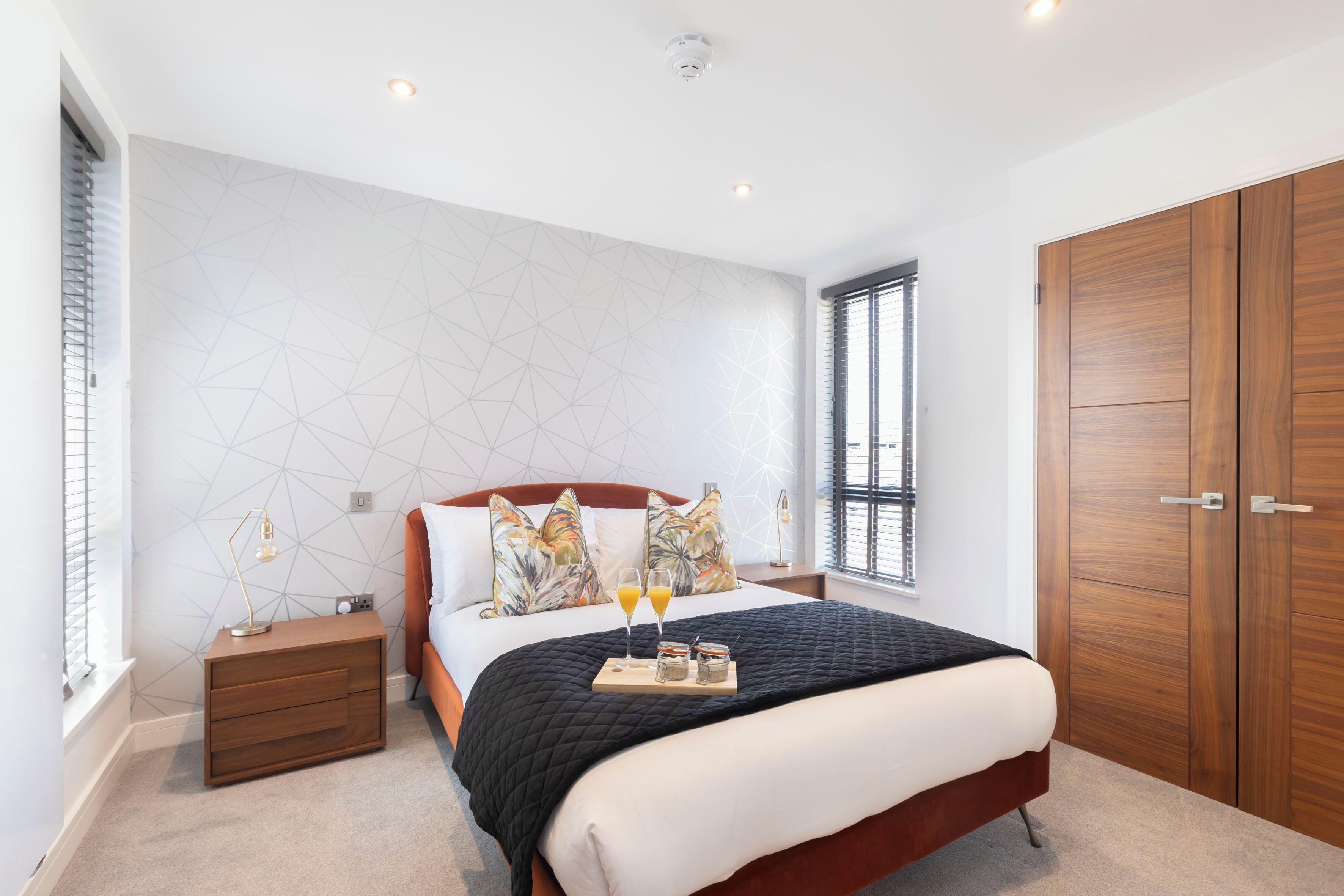 頂樓客房 | 2 間臥室、獨特裝潢、布置獨特、隔音