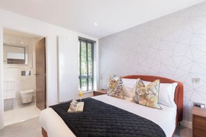 Penthouselejlighed | 2 soveværelser, individuelt design, individuel indretning, lydisolering