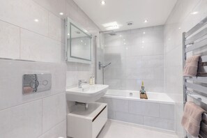 Penthouselejlighed | Badeværelse