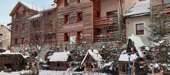 Rent Apartment Abriès regional park of queyras hiking, skiing