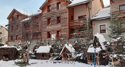 Loue Appartement AbriÚs parc régional du queyras randonnée , ski