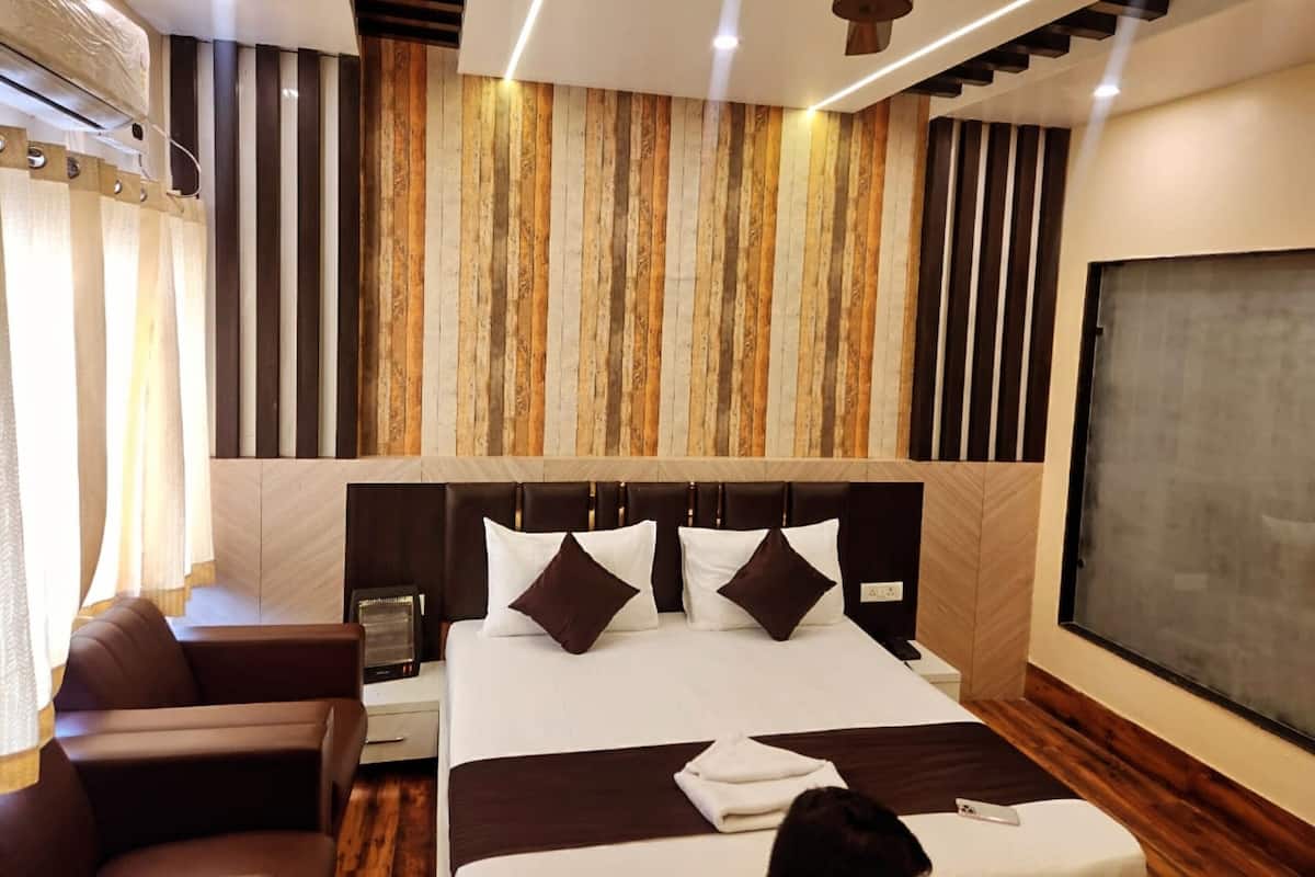 Deluxe-Zimmer, Stadtblick | Kostenloses WLAN, Bettwäsche